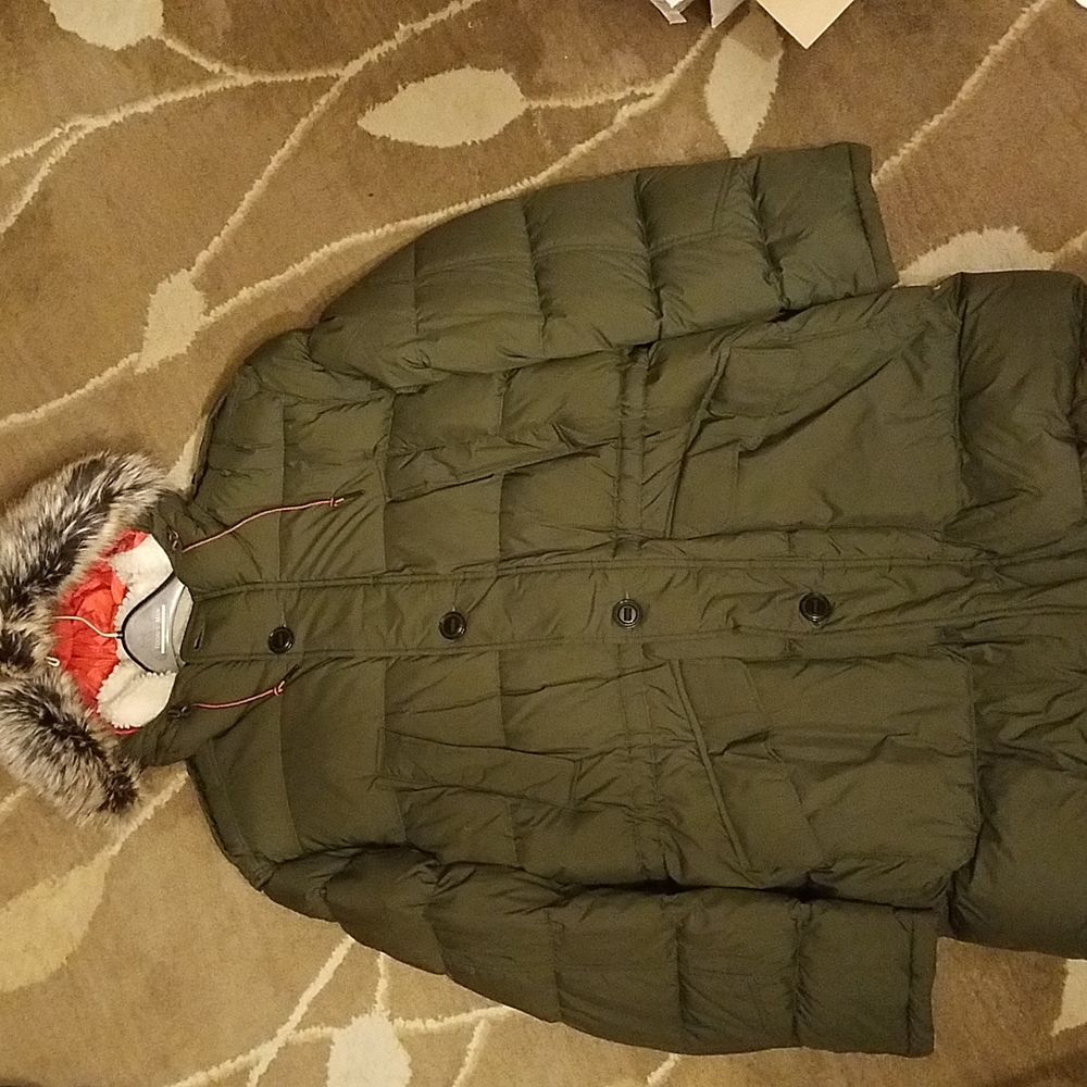 MEN'S LAND'S END WINTER PARKA